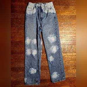 Pacsun High-Waist Bleached 90's Jeans